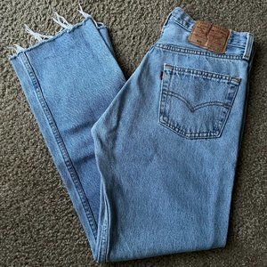 Levi's Straight Leg Jeans 501 30x30